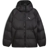 Puma Hooded Down Puffer Jacket Men, Clothing, Black, XS