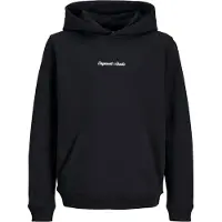 Jack & Jones Hettegenser - Noos - JorNørrebro - Svart - - 12 år (152) - Hettegenser