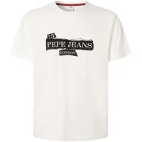 Pepe Jeans Griffin Kortarmet T-skjorte
