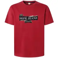 Pepe Jeans Griffin Kortarmet T-skjorte