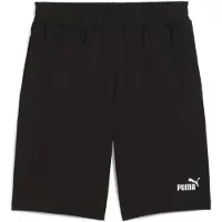 Puma Essentials No. 1 Logo Jersey 10" Shorts Men, Clothing, Black, XL