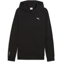 Puma PUMATECH Hoodie Men, Clothing, Black, XS