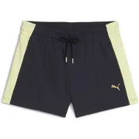 Puma T7 Pintuck 4" Shorts Women, Clothing, New Navy, S