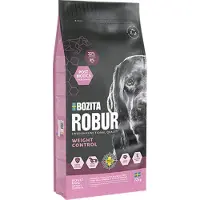 Bozita Robur 7,5 kg / 12 kg + 2 x 70 g Meaty Bites med reinsdyr og and på kjøpet! - 12 kg Adult Light Kylling