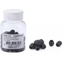 BBB Cabledonut Silicon Bc-175 Kabelbeskyttende Gummi 50 Stykker