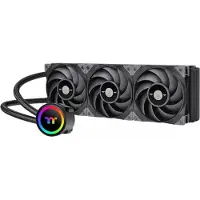 Thermaltake TOUGHLIQUID 360 ARGB Sync - Væskekjølesystem for prosessor - Radiatorstørrelse: 360 mm - (for: LGA1156, AM2, AM2+, LGA1366, AM3, LGA1155, AM3+, LGA2011, FM1, FM2, LGA1150, LGA2011-3, LGA1