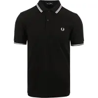 Fred perry Polo Svart Størrelse
