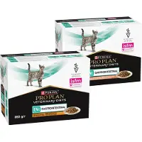 Purina 20 x 75 g / 20 x 85 g PRO PLAN Veterinary Diets Feline til en spesialpris! - EN ST/OX Gastrointestinal laks, 20 x 85 g