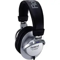 Roland RH-200S Monitor Hodetelefoner Sølv