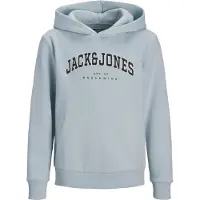 Jack & Jones Hettegenser - Noos - JjeCaleb - Himmelsk Blue - - 12 år (152) - Hettegenser