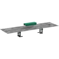 Hansgrohe Monteringssæt Raindrain 900mm afløb