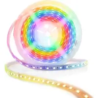Nedis - Lyslist - LED - 24 W - klasse F - RGB lys