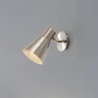 Opviq Vegglampe Kem, messing, metall, høyde 22 cm, E27