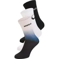 HUGO Rib Rising 10276024 Crewsokker 3 Par