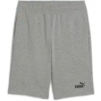 Puma ESS No. 1 Logo Jersey Shorts Youth, Clothing, Medium Gray Heather, 5-6Y