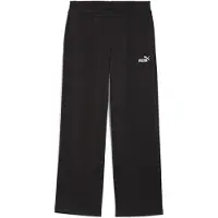 Puma Essentials Small No. 1 Logo Comfort Straight Pants Women, Clothing, Black, M