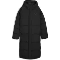 Puma Hooded Down Puffer Coat Women, Clothing, Black, XS