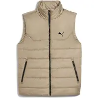 Puma Essentials Padded Vest Men, Clothing, Ice Coffee, L