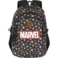 KARACTERMANIA Marvel The Avengers Chibi Plus Running Ryggsekk