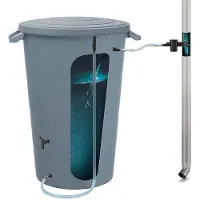 Prosperplast Water Collection 696x594x610 Mm Regnvannstank