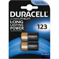 Duracell CR123A (2-Pack)