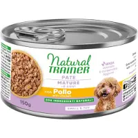 NATURAL TRAINER Maintenance våtfôr til små og leketøysvokste hunder - 6 x 150 g (kylling)