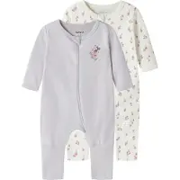 Name it Flower Pyjamas Med Lange Ermer 2 Enheter