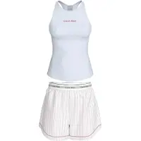 Calvin Klein Lv00qs7580 Ermeløs Pysjamas