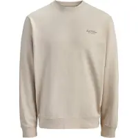 Jack & Jones Collegegenser - JjearChive - Grafikk - Moonbeam - - 8 år (128) - Collegegenser