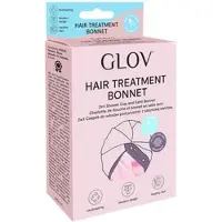 GLOV Hair Treatment Bonnet dusj- og oljehette 2-i-1 Rosa