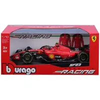 Bburago Ferrari Sf-23 #55 1:18 Bil