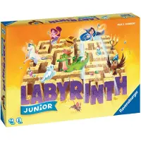 Ravensburger Junior Labyrinth, Brettspill, Strategi, 4 år, Familiespill
