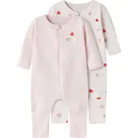 Name it Car Heart Pyjamas Med Lange Ermer 2 Enheter