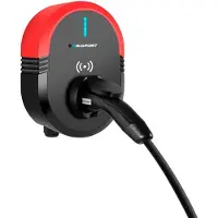Blaupunkt BW3P32ASS Wallbox Smart Socket, 22 kW, Type 2, Black/red