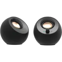 Creative Labs Pebble V3 - Høyttalere - for PC - 2.0-kanal - trådløs - Bluetooth - USB - 8 watt (Total) - svart