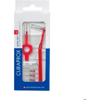 Curaprox Prime Start Handy CPS UHS 409/UHS 470, 0,7–2,5 mm - børster til mellomrom, 5 stk