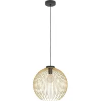 Eglo VENEZUELA pendant Ø400 black/gold