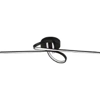 Eglo SELVINA vegg- eller taklampe i moderne sort/hvit design