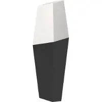 Eglo Utendørs vegglampe Farindola i svart/hvit
