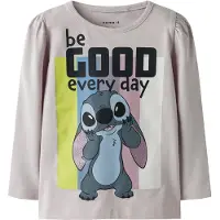 Name it Stitch Langermet Topp