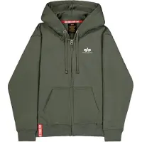 Alpha industries Basic Sl Genser Med Hel Glidelås
