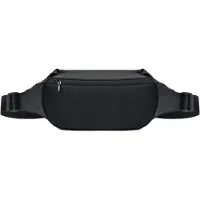 Xiaomi Sports Fanny Pack - Beltepose for mobiltelefon / nøkler / lommebok / øretelefoner / nødlader / tilbehør - kunstlær, stoff, nylonstropp - svart