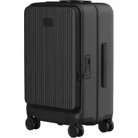 Xiaomi - Spinner 20 - hardside - front opening - polykarbonat, polyetylenvinylacetat (PEVA), gummihåndtak - karbon sort
