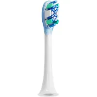 Xiaomi 3x Oscillation Electric Toothbrush Replacement Heads, 3 stykker, Blå, Grønn, Hvit, 3 måned(er), Tilsetningsstoffer av kobber, Metall, 4,3 g