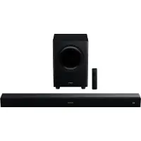 Xiaomi Soundbar Pro - Lydplankesystem - 2,1 kanaler - trådløs - Bluetooth - toveis - svart