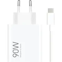 Xiaomi 90w Hypc Com Usb-a-og Usb-c-vegglader