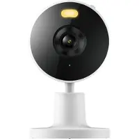 Xiaomi C100 - Nettverksovervåkingskamera - farge (Dag og natt) - 3 MP - 2304 x 1296 - 2K - fastfokal - lyd - trådløs - Wi-Fi - 802.11ax, Bluetooth 5.2 - H.265 - DC 5 V