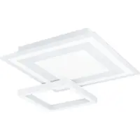 Eglo connect Savatarila-Z LED-taklampe hvit