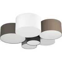 Eglo PASTORE TAKLAMPE 6L HVIT