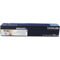 Lexmark Tonerkassett svart 32.000 sider